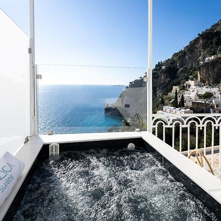 Gianlica Suites Positano Exteriör bild
