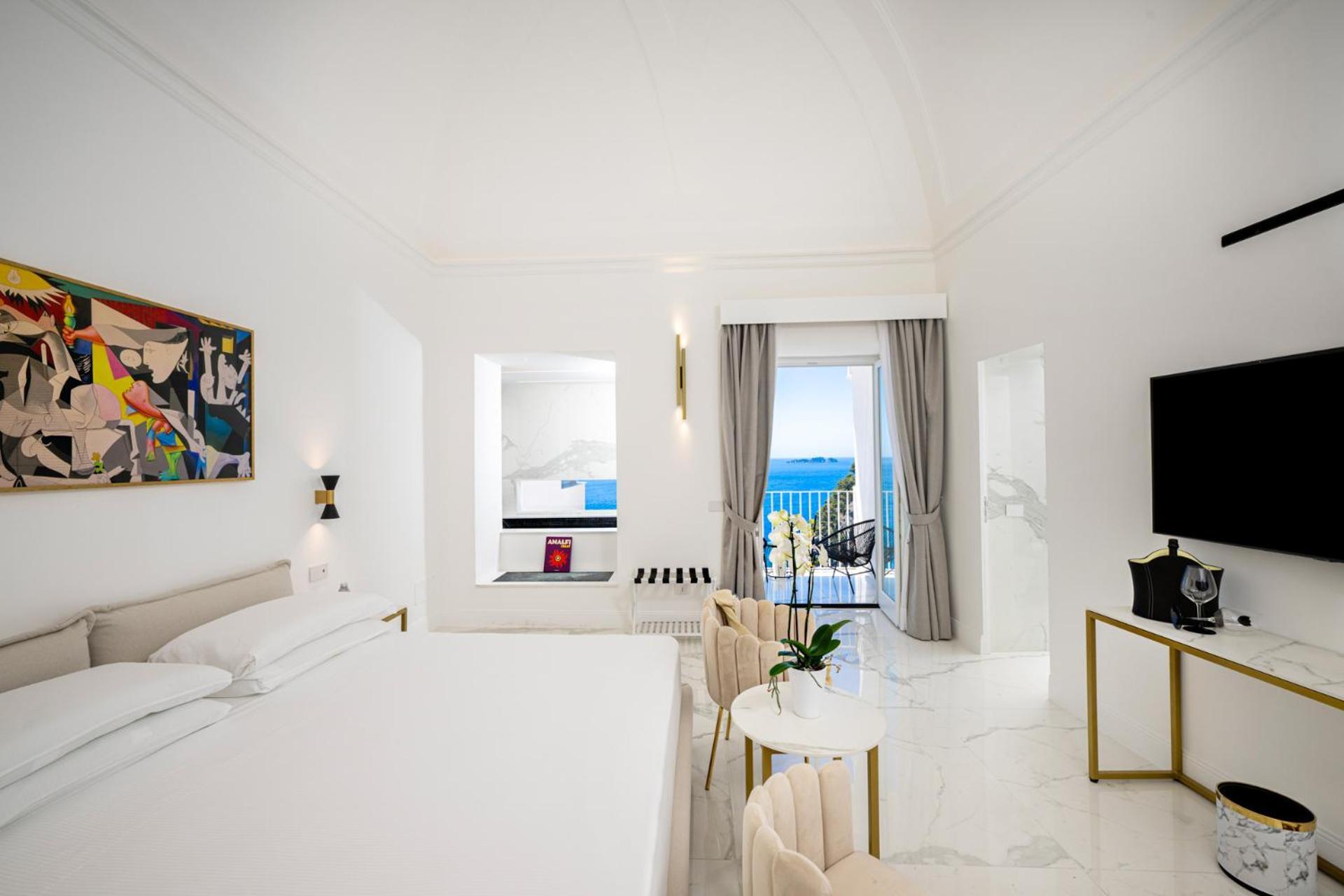 Gianlica Suites Positano Exteriör bild