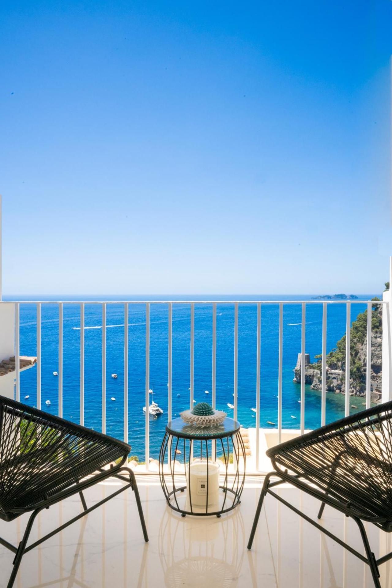 Gianlica Suites Positano Exteriör bild
