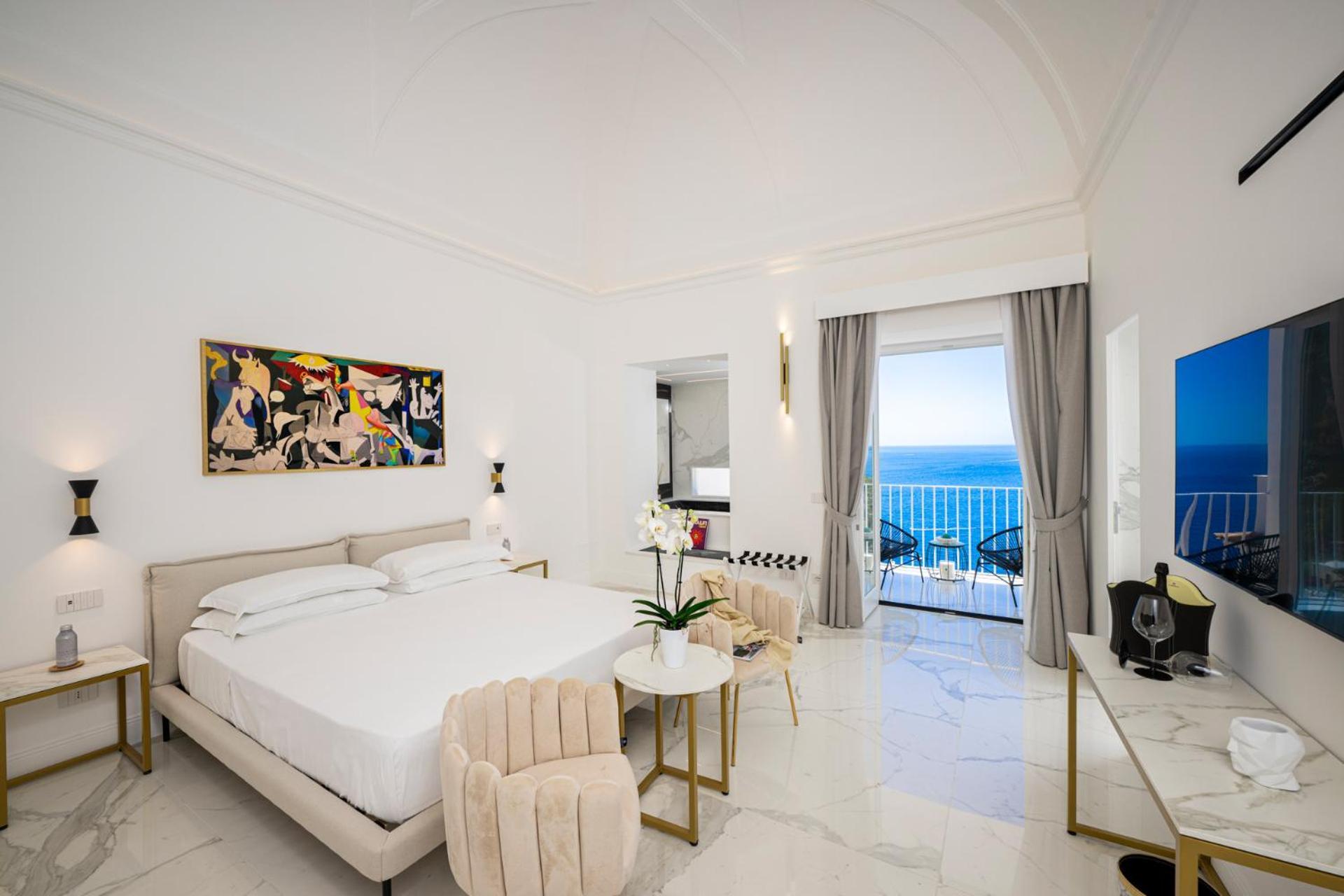 Gianlica Suites Positano Exteriör bild