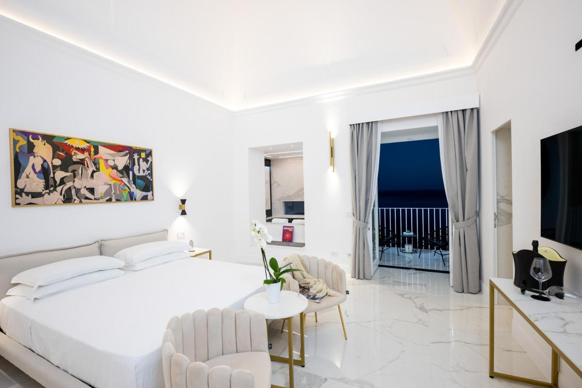 Gianlica Suites Positano Exteriör bild