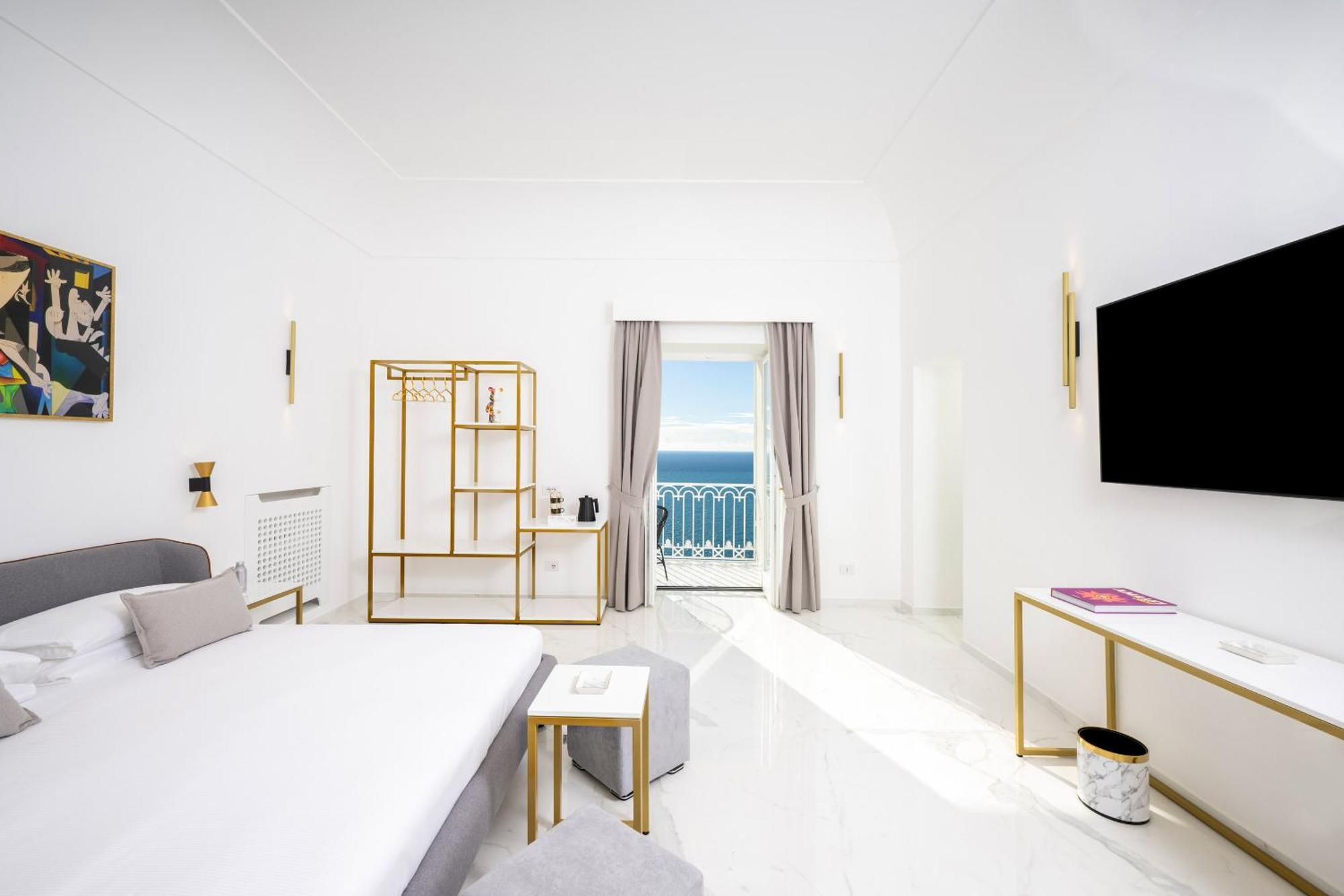 Gianlica Suites Positano Exteriör bild