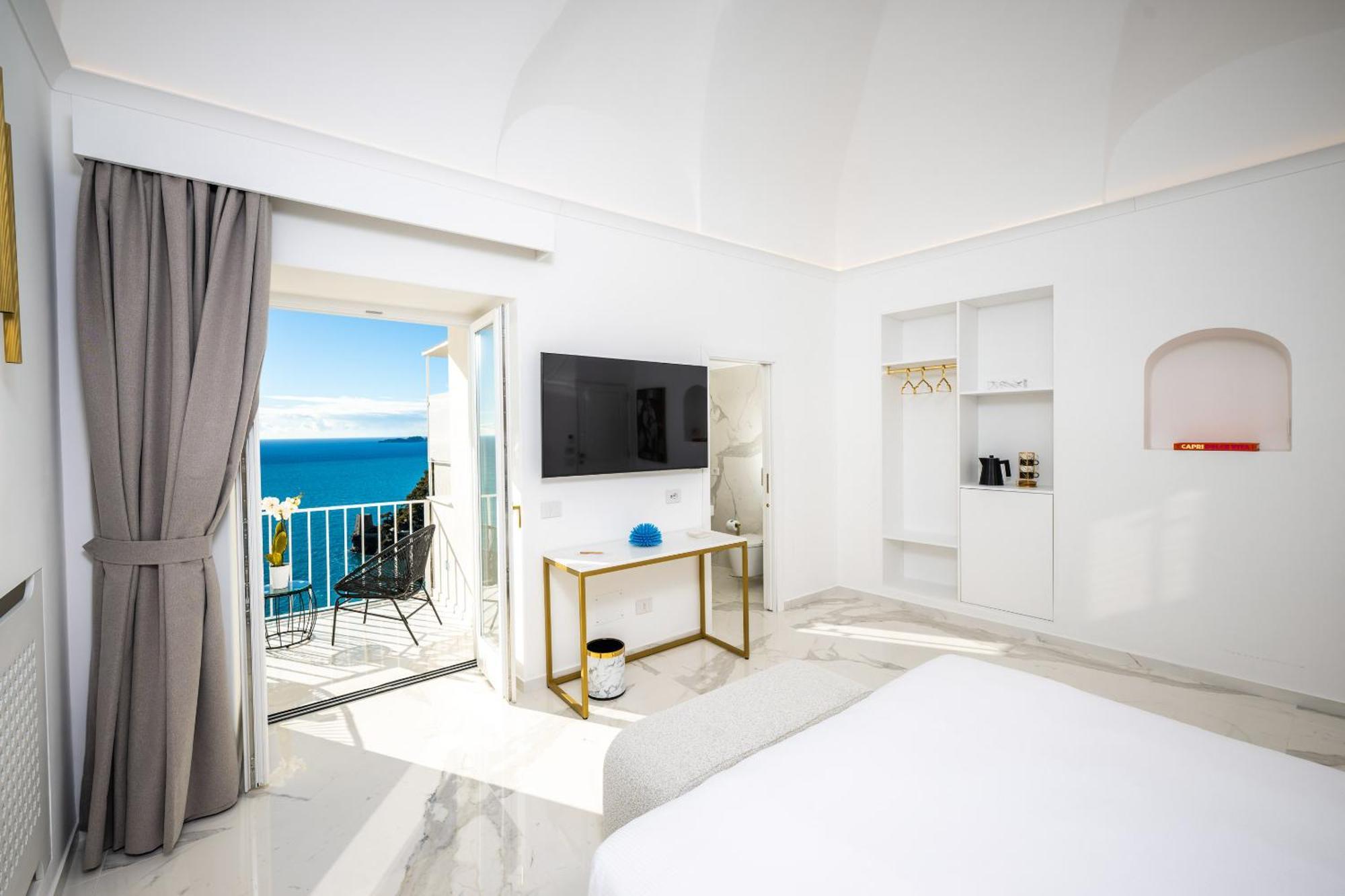 Gianlica Suites Positano Exteriör bild