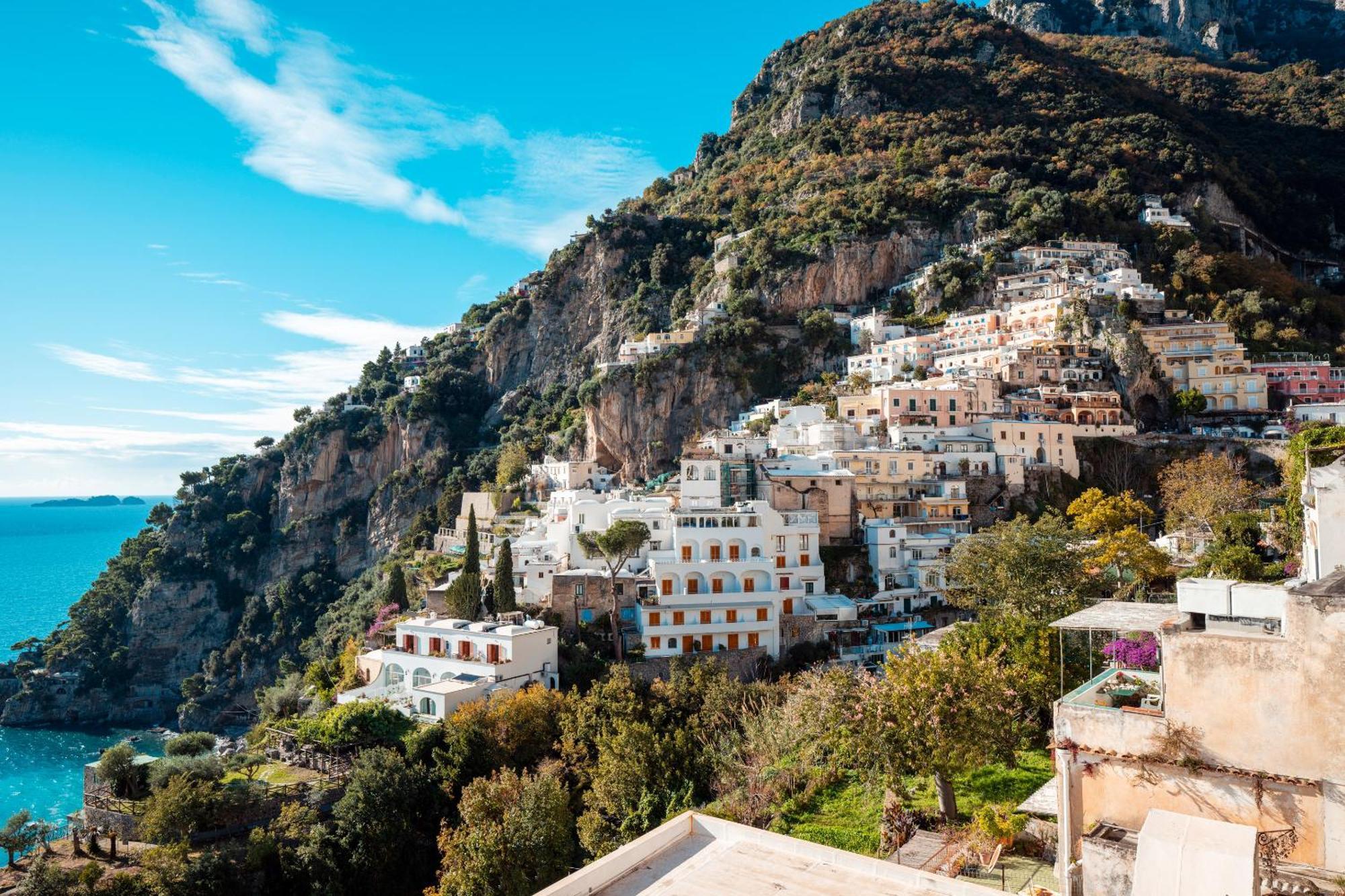 Gianlica Suites Positano Exteriör bild