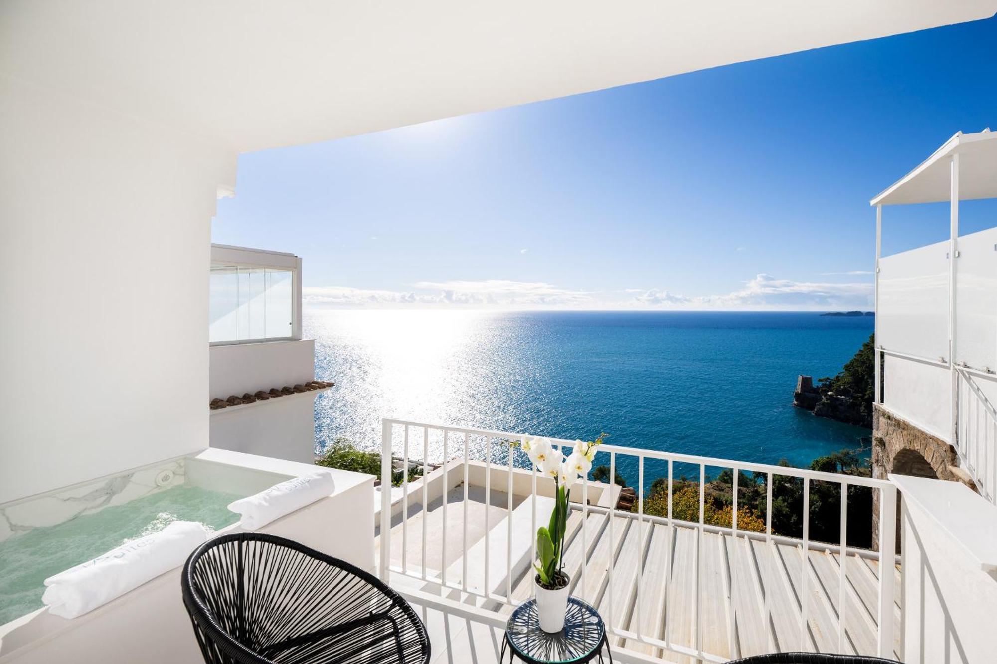 Gianlica Suites Positano Exteriör bild
