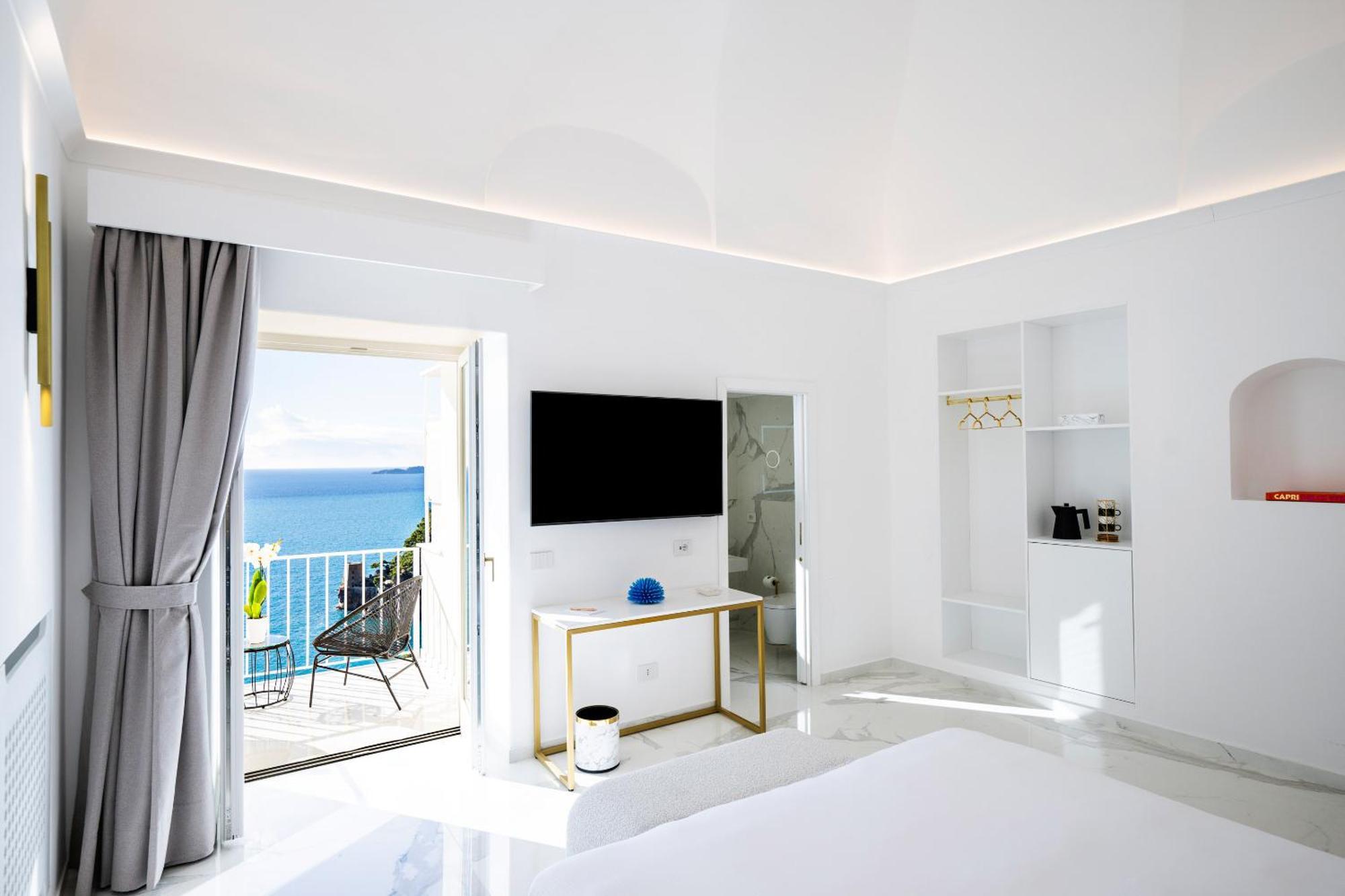 Gianlica Suites Positano Exteriör bild