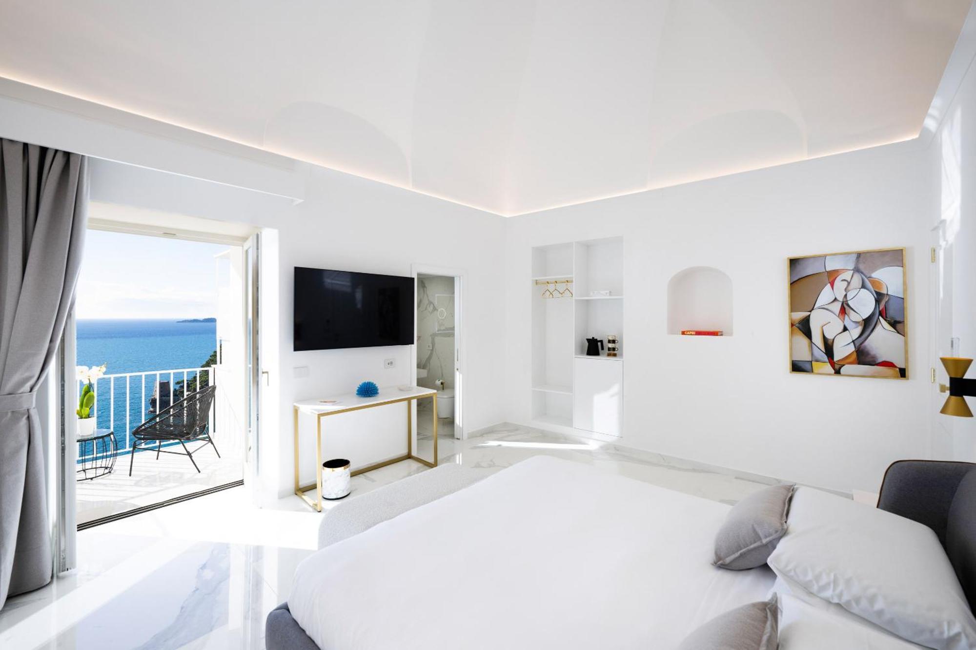 Gianlica Suites Positano Exteriör bild