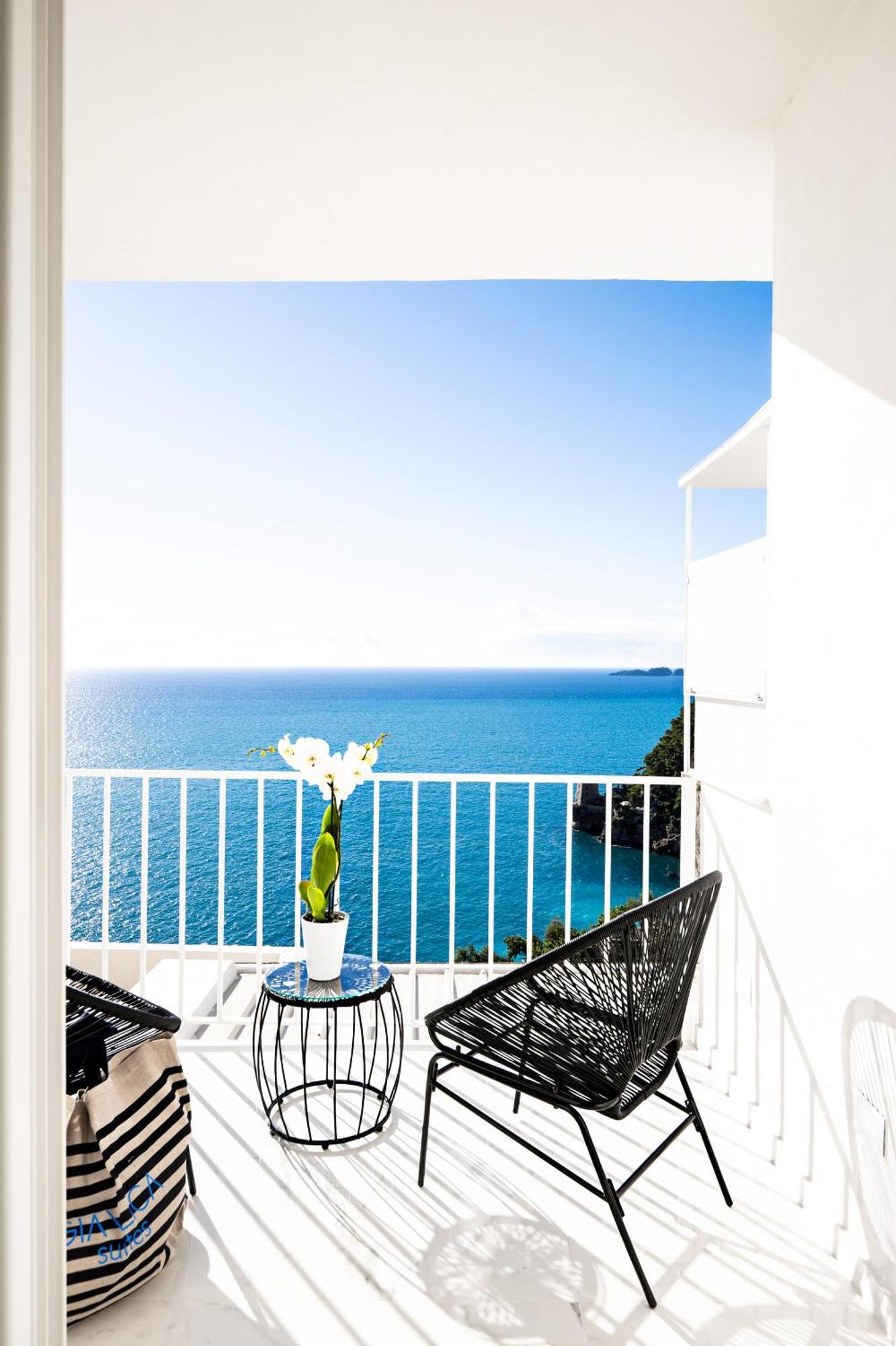 Gianlica Suites Positano Exteriör bild