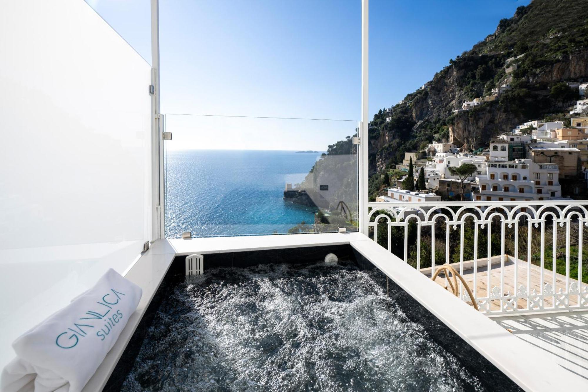 Gianlica Suites Positano Exteriör bild