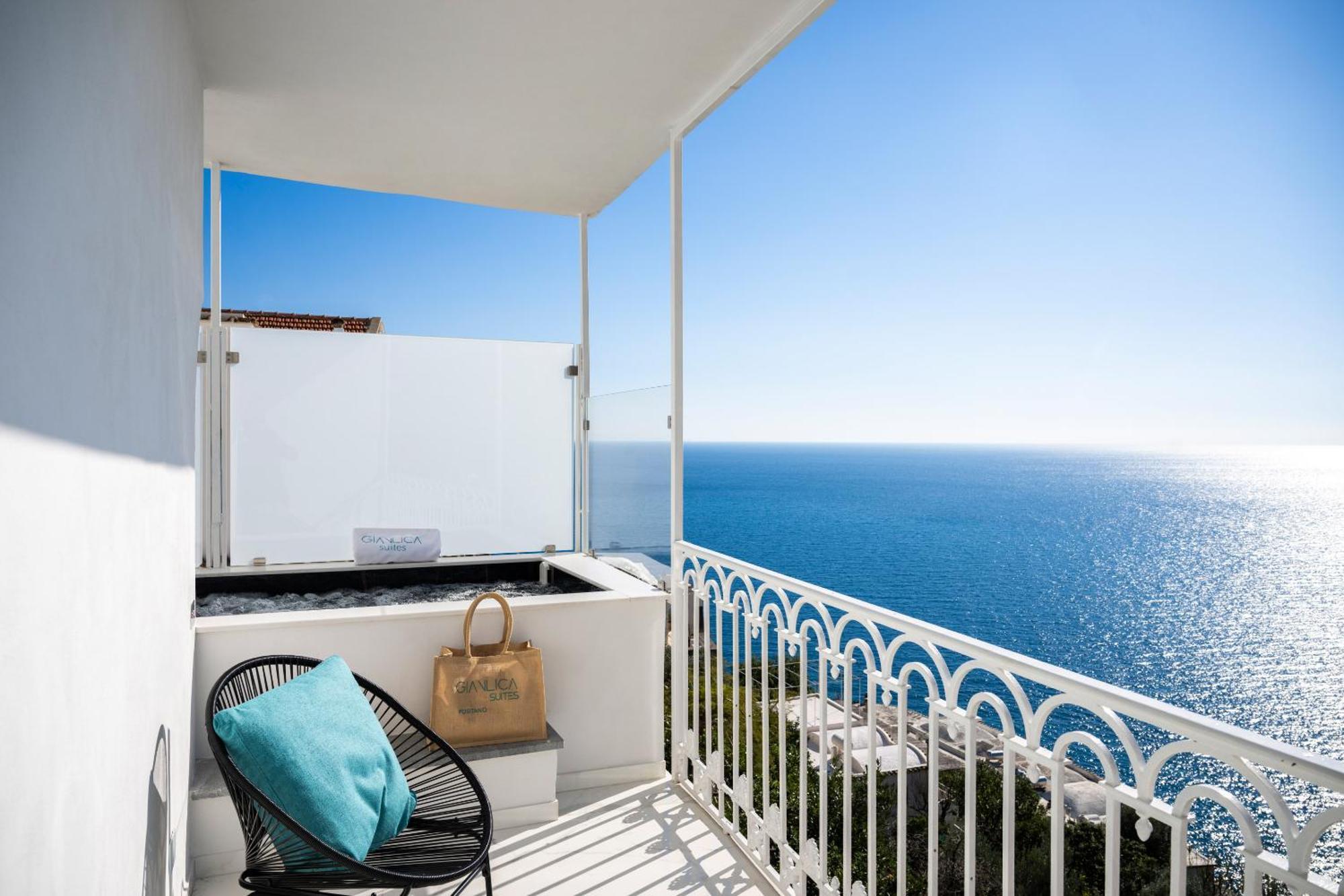 Gianlica Suites Positano Exteriör bild