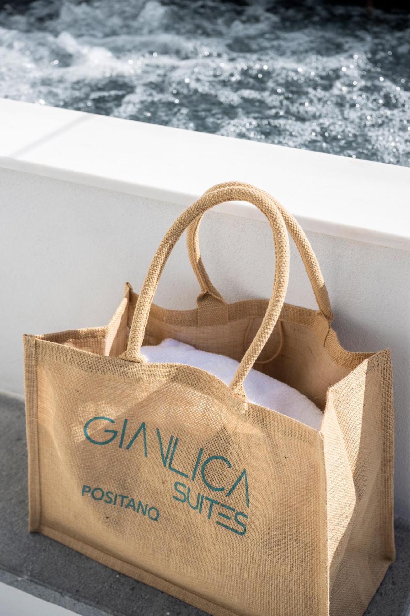 Gianlica Suites Positano Exteriör bild