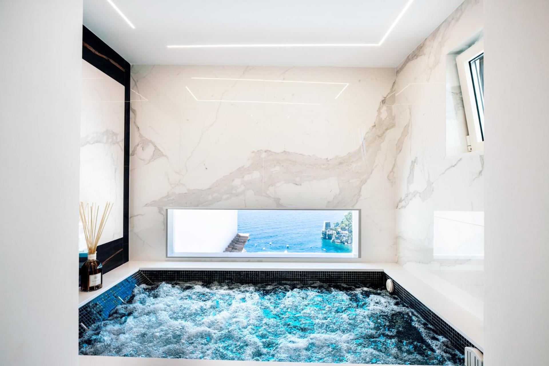 Gianlica Suites Positano Exteriör bild